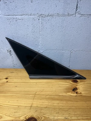 2011-2014 HYUNDAI SONATA REAR LEFT DRIVER QUARTER WINDOW GLASS 878103S000 OEM - Image 1 of 4