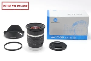 [TOP MINT w/Box] Konica Minolta AF Wide Angle 17-35mm F2.8-4D Lens A Mount - Picture 1 of 12