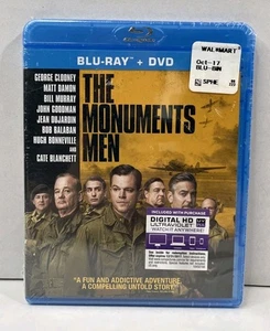 The Monuments Men (Blu-ray, 2014) - Brand New/Sealed - Picture 1 of 6