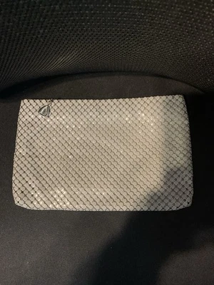 Винтажный Whiting и Davis сетки сумочки застежки серый цвет с оригинальной продажи ярлык - Изображение 1 из 4