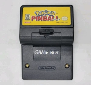 De Colección Pokemon Pinball con Cubierta Nintendo Game Boy Color Probado y Funciona Cartucho - Imagen 1 de 7