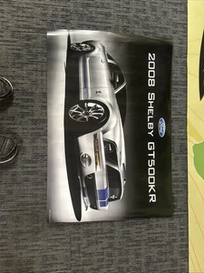 2008 SHELBY GT500 KR Poster 24x36 New, Unframed - Picture 1 of 1
