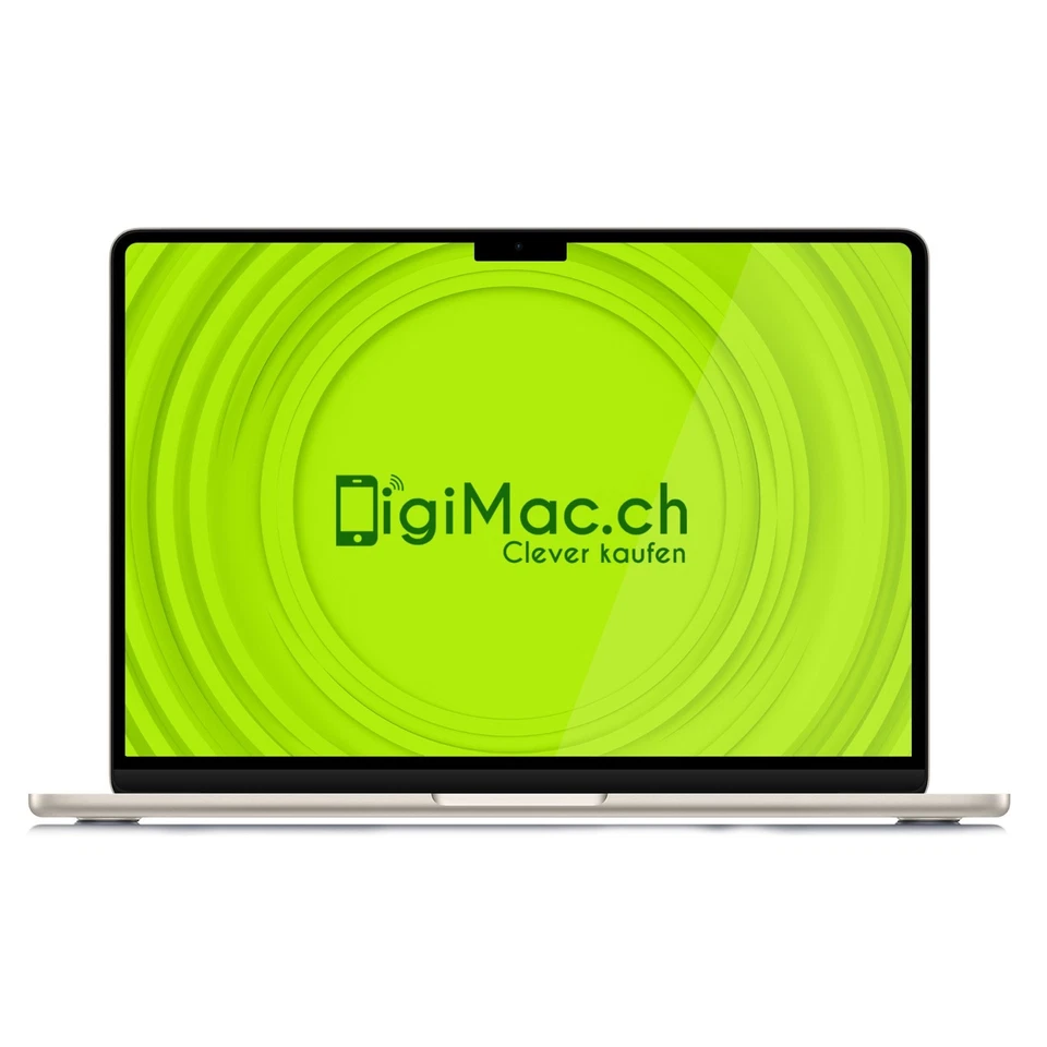 Laptop Apple MacBook Air 13" M4 Silber 16GB 2025 NEUWARE & GARANTIE - Bild 1 von 1