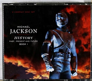 Michael Jackson - HIStory - Past, Present And Futu... (CD 1995) 4 - Picture 1 of 2