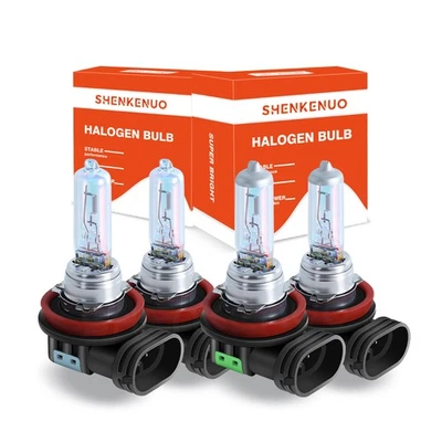 For Pontiac G6 2005 2006 2007-2010 -4x Halogen Headlight Bulbs High/Low Beam - Изображение 1 из 4