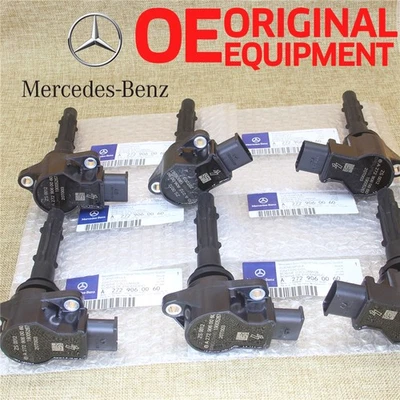 Brand New Set of 6 PCS Ignition Coils 19005267 for 2005-2010 Mercedes-Benz - Image 1 of 4