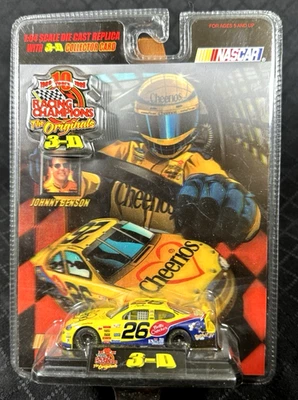Racing Champions Originals 3-D, 1999 NASCAR, Cheerios, #26 Johnny Benson (New) - Image 1 of 4