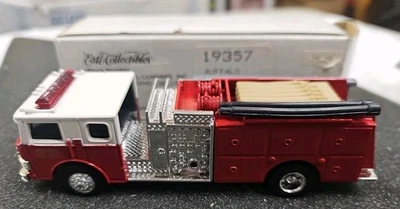 ERTL Pierce Lance Pumper Truck w/ Ladder & Hoses Buffalo Fire Dept Company No. 2 - Image 1 of 4