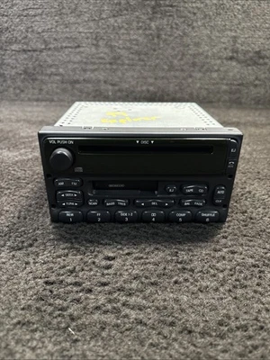 1998-2003 Ford Explorer Radio Stereo AM/FM CD Player Receiver OEM XL2F-18C868-AC - Image 1 of 4