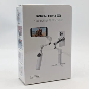 Insta360 Flow 2 Pro Ultimate Tracking Stabilizer for Smartphones - Summit White - Picture 1 of 8