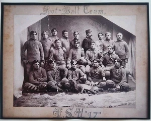 RARE! LSU Tigers Football Team 1896-97 11 X 14" Print 1/250 w/ Authenticity Seal - Picture 1 of 17