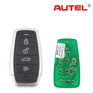 AUTEL IKEYAT004CL Universal Smart Key 4 Buttons Independent For MaxiIM KM100 - Picture 1 of 6