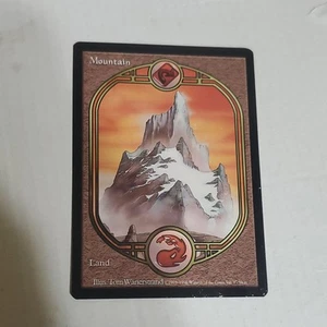 Magic The Gathering - MOUNTAIN - Unglued - Full Art - MTG - Picture 1 of 10