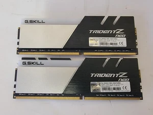 G.Skill Trident Z Neo Series 32GB (2x16GB) RAM DDR4 3600MHz F4-3600C16D-32GTZNC - Zdjęcie 1 z 2