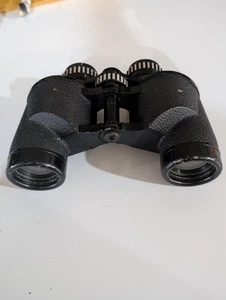 Vintage Golden Gate 7x35 Wide Angle #825055 Binoculars & Bag - GREAT OPTICS - Picture 1 of 5