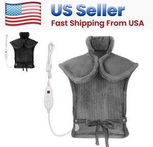 24" x 33" Snailax Large Heating Pad For Back Pain Relief KH-019SHF2 - Picture 1 of 10