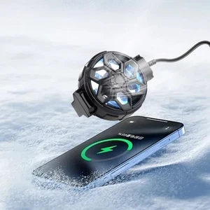 Ventilateur Refroidissement Téléphone Portable Efficace pour Gaming 4 à 6 Com - Photo 1 sur 12