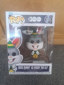 Funko Pop! Vinyl: Elf Bugs Bunny As Buddy The Elf #1450 - Picture 1 of 2