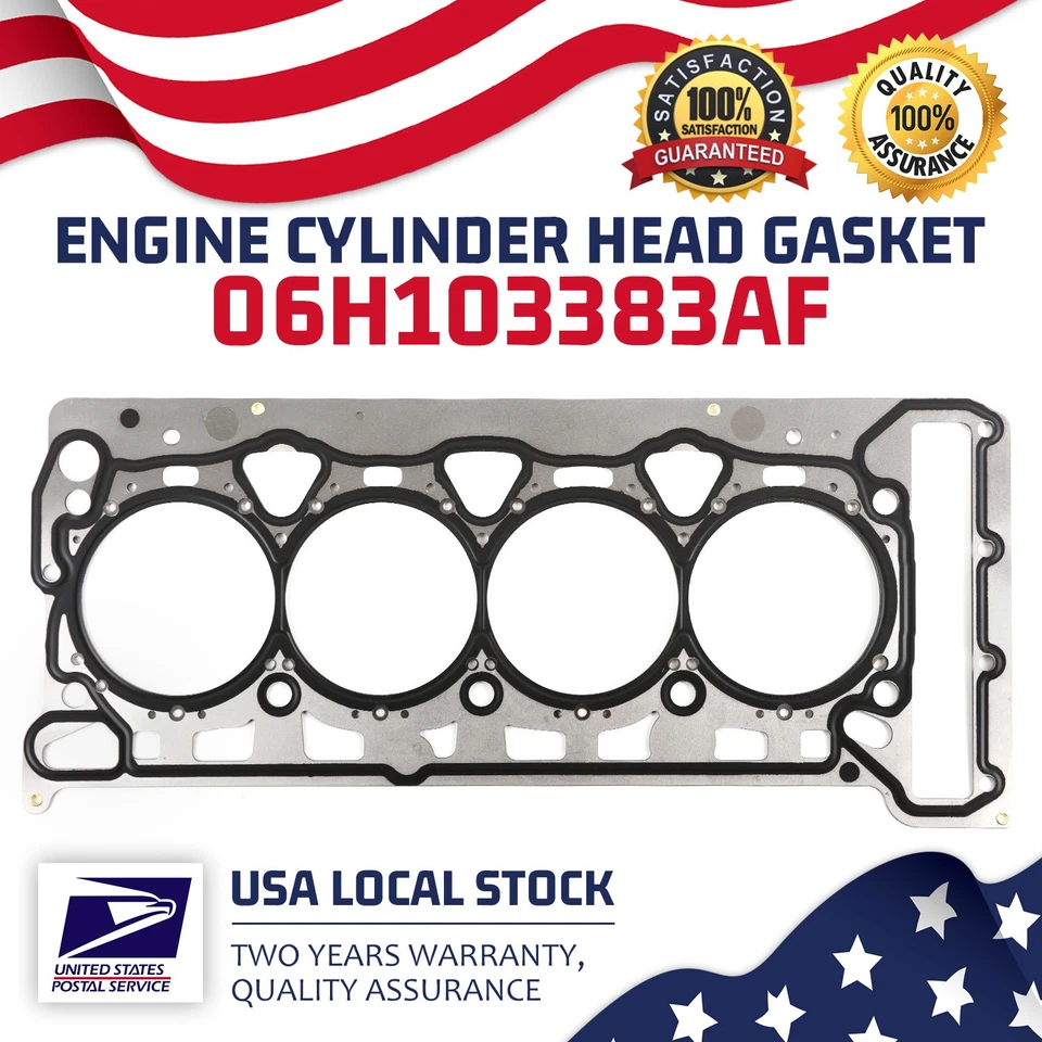 Junta de culata de calidad OEM 06H103383AF 54738 para AUDI A4 ALLROAD 2014-2016 Foto 1 de 4