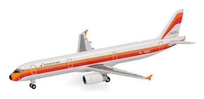 HERPA - AIRBUS A321 American Airlines PSA Heritage livery - 1/500 - HER538244 - Imagen 1 de 4