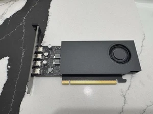 NVIDIA RTX A1000 8GB GDDR6 PCIe 4.0 x8 miniDP Graphics Card - Picture 1 of 3
