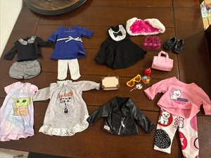 American Girl AND OG Doll Mixed Lot Clothing Accessories LOT A - Picture 1 of 10