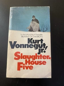 Slaughterhouse Five by Kurt Vonnegut Jr 1976 Dell Vintage Paperback - Bild 1 von 7