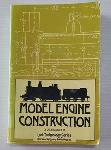 Model Engine Construction - J. Alexander - Picture 1 of 1