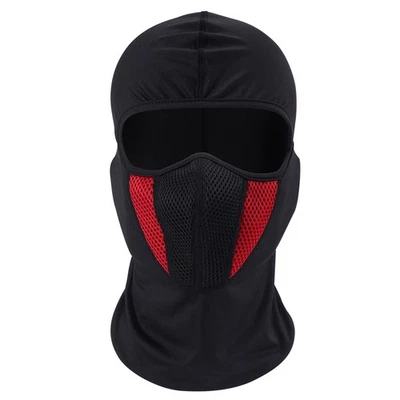 Winter Balaclava Ski Face Mask UV Protector Motorcycle Windproof Warm Helmet Hat - Image 1 of 4
