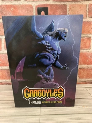 Figura de acción posable NECA Disney Gargoyles Ultimate Thailog 2021 7" nueva Foto 1 de 4