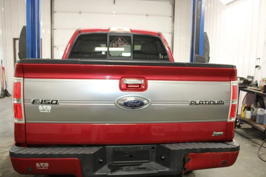 2010 Ford F150 Trunk Lid Styleside Box Red Used Local Pick Up Only C23293 - Изображение 1 из 4