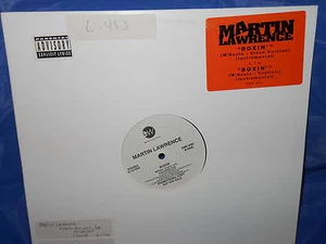 Martin Lawrence - Boxing 4 different mixes 12" ep promo - Bild 1 von 1