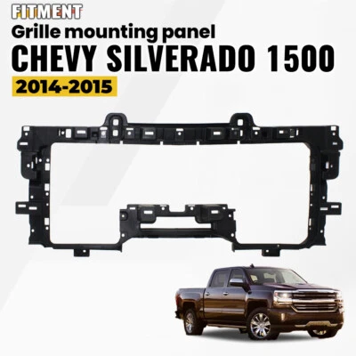 Radiator Grille Support Mounting Bracket For 2014-2015 Chevrolet Silverado 1500 - Image 1 of 4