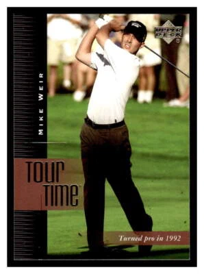 2001 Upper Deck  #192 Mike Weir - - Image 1 of 2