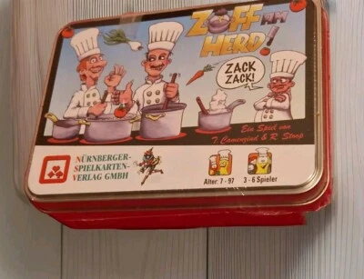 Zoff am Herd Kartenspiel in der Blechdose NEU&OVP ab 7 Jahren - Bild 1 von 4