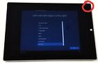 Microsoft Surface Pro 3 1631 128gb I5 4gb Ram Non-working W/small Crack On Glass