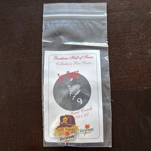 JOE GIBBS GATORADE PIN WASHINGTON REDSKINS HALL OF FAME HOF LIMITED EDITION - Picture 1 of 2