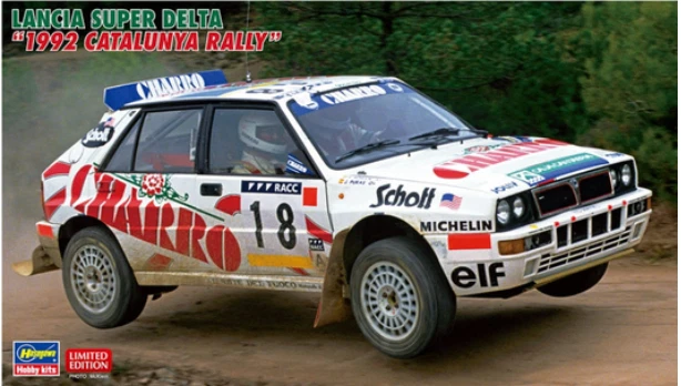 1/24 Lancia Delta HF Integrale Evoluzione Catalunya 1992 Charro Hasegawa 20601 - Immagine 1 di 1