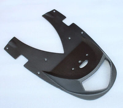 Triumph Speed Triple 2005 2006 2007 100 % carbono mate Foto 1 de 3