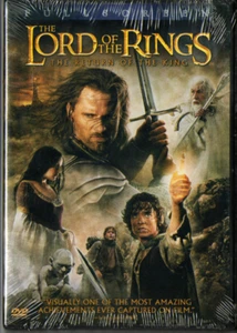 The Lord of the Rings-The Return of the King (DVD 2004) Elijah Wood-Ian McKellen - Picture 1 of 2