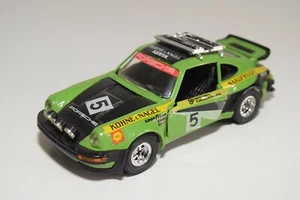 A27 1:28 EIDAI EDAI GRIP PORSCHE 911 930 RALLY GREEN NEAR MINT CONDITION - Picture 1 of 7