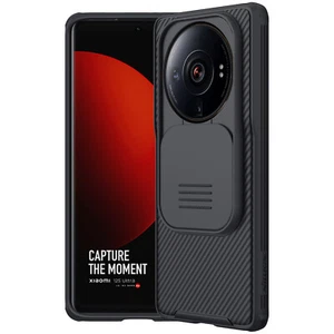 Nillkin CamShield Pro Lens Protector Case Cover for Xiaomi 12S Ultra - Black - Picture 1 of 11