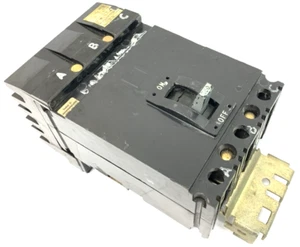 SQUARE D FA36100 100Amp Triple Pole FA MCCB i-Line Circuit Breaker SFA - Picture 1 of 8