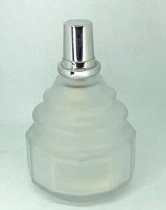 LAMPE BERGER Paris White Frosted Glass Catalytic Oil Lamp Layered / Tiered As Is - Picture 1 of 8