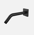 NEW Lura CDS2501-MB 7 in. Shower Arm and Flange in Matte Black by Speakman