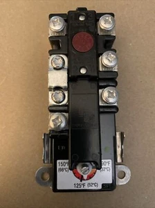 Knox T-4100HL-PB Water Heater Thermostat Upper with High Limit-Brand New - Picture 1 of 4