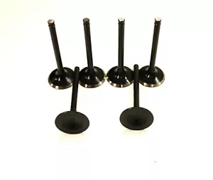 SET OF 6 EXHAUST VALVES JAGUAR XJ6 4.2 S1 & S2 - Picture 1 of 1