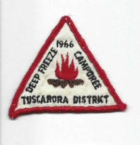 Occoneechee Council Tuscarora District 1966 Deep Freeze Camporee [OTT438] - Picture 1 of 1