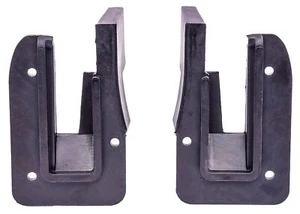 JEGS 90437 U-Shaped Door Jamb Seals 1968-1972 GM Models Chevy Chevelle Pontiac G - Picture 1 of 6