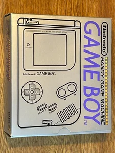 Nintendo Game Boy ORIGINAL Handheld System JAPAN DMG-01 gameboy - Picture 1 of 13